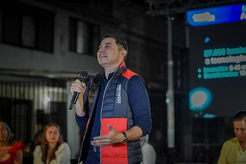 Andrés Fabián Hurtado, alcalde de Ibagué.