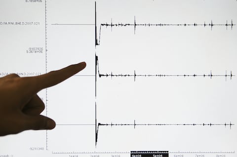 El sismo no ocasionó daños materiales