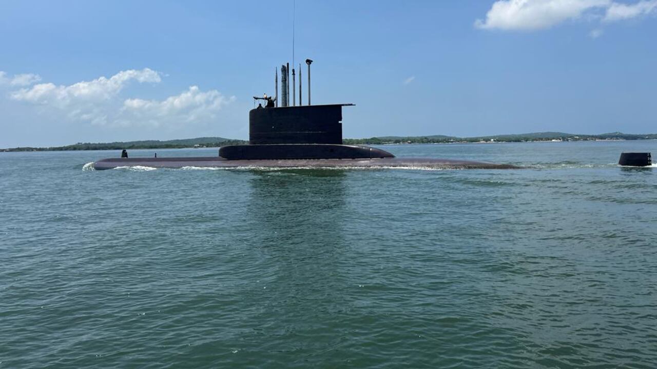 SEMANA acompañó el zarpe del submarino colombiano ARC Pijao que participará de ejercicios militares en Estados Unidos.