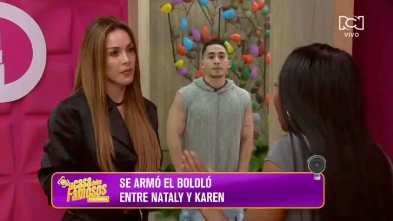Nataly Umaña no se quedó callada y “le cantó la tabla” a Karen Sevillano en ‘La casa de los famosos’: sacó a relucir su polémica separación de Estrada