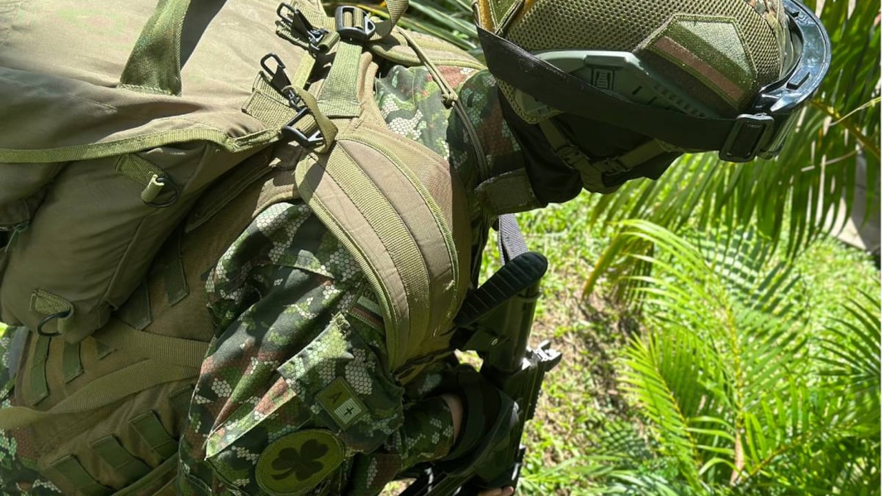 Tercera División del Ejército Nacional indicó que está sosteniendo combates contra el Clan del Golfo en el Cauca