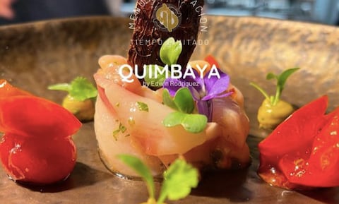 Quimbaya es el primer restaurante colombiano, ubicado en España que cuenta con este reconocimiento en Europa.