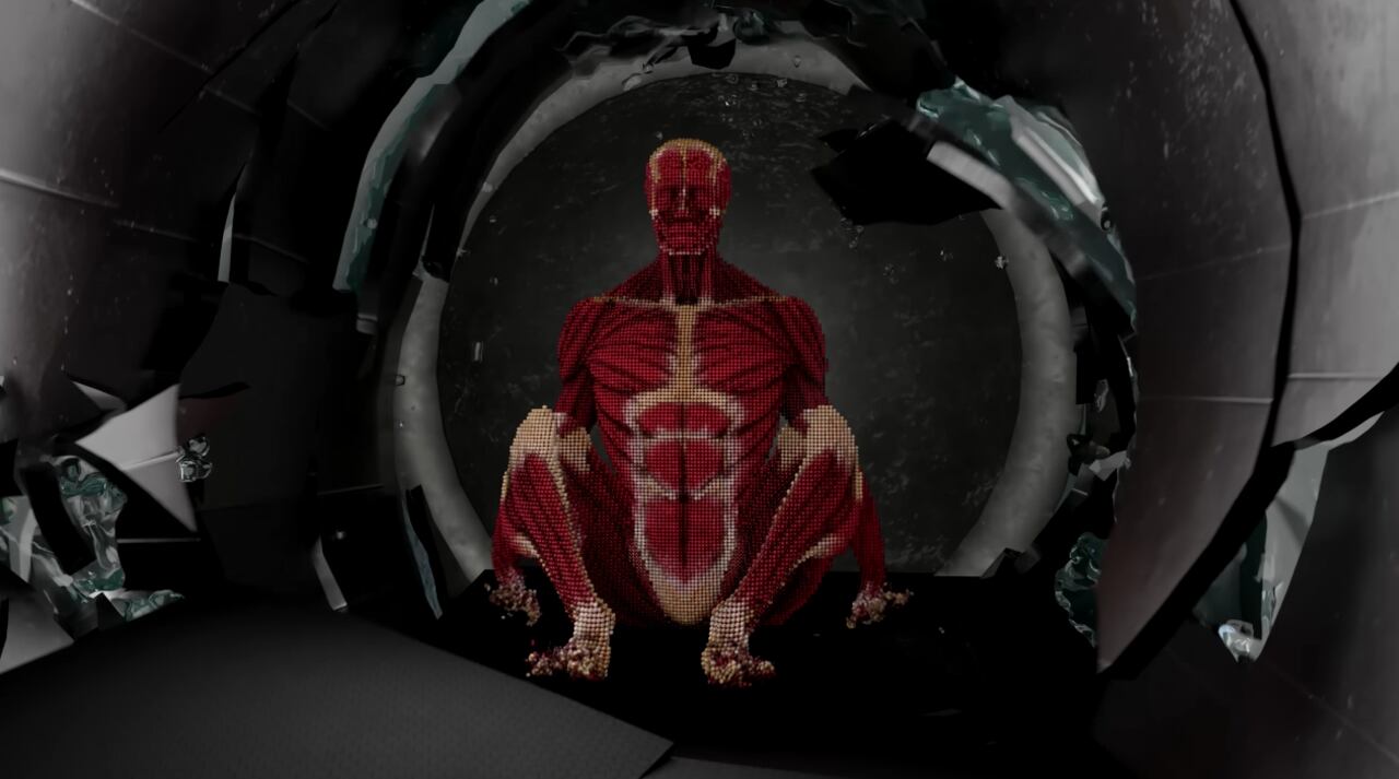 El canal en YouTube, Atomic Marvel, realizó la simulación de lo sucedido al interior del Titan.