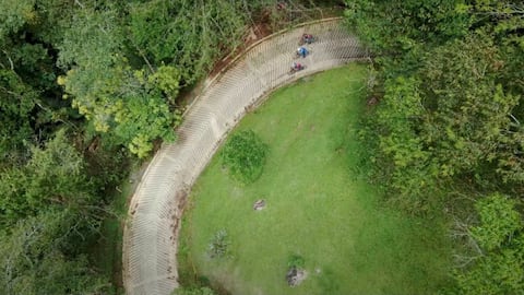 El Club de Ciclismo de Jardín impulsa los proyectos de vida.