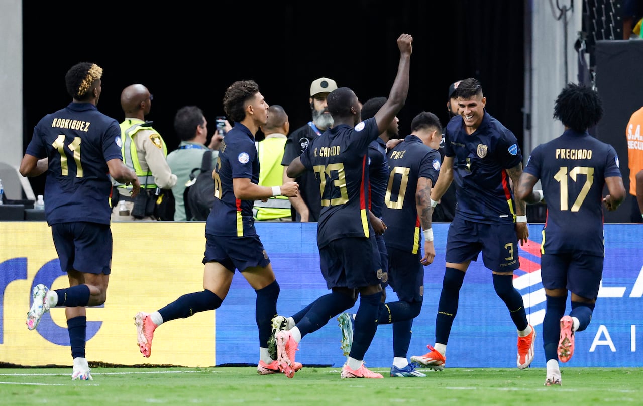 Ecuador vs Jamaica - fecha 2 - grupo B Copa América 2024.