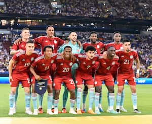 La Selección Colombia venció 2-0 a Alemania en territorio alemán con goles de Luis Díaz y Juan Guillermo Cuadrado. (Foto de la Federación Colombiana de Fútbol).
