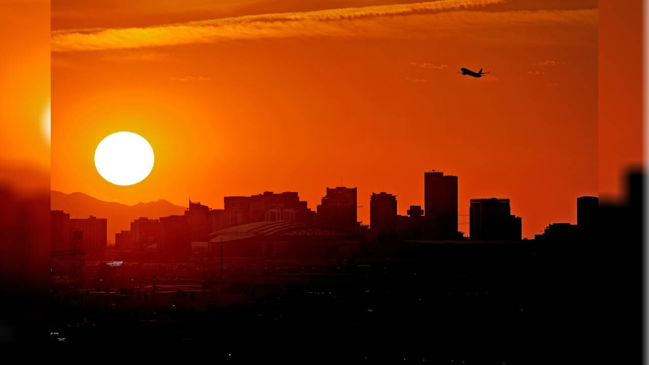 Millones de personas están viviendo una ola de calor 'histórica'.