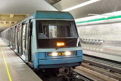 Sistema de metro para transporte masivo de pasajeros