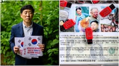 Park Sang-hak lanza globos con propaganda para derrocar a Kim Jong Un, dólares y memorias con canciones K-pop