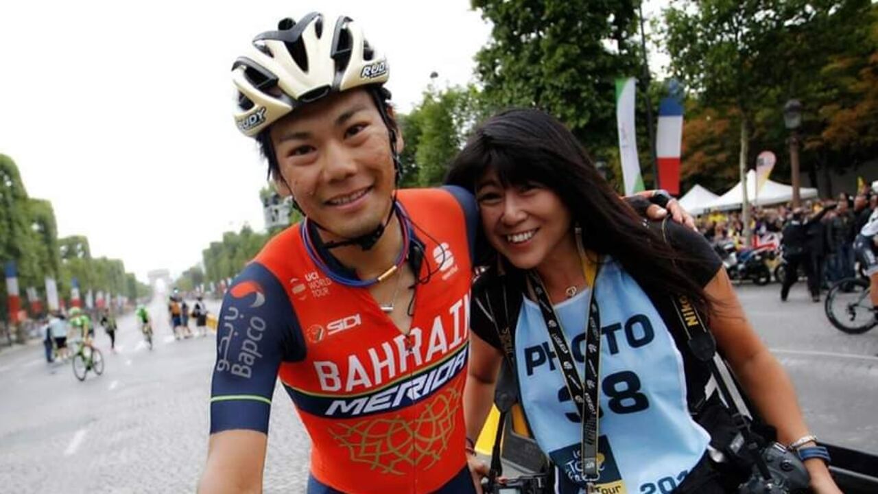 Miwa y Arashiro, Giro de Italia 2021