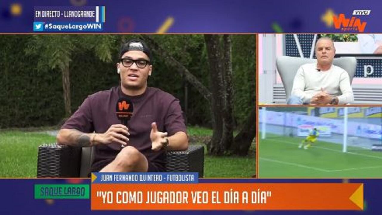 Juan Fernando Quintero rompió el silencio sobre su salida del Junior