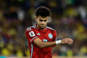 Luis Díaz tiene en alerta a la Selección Colombia