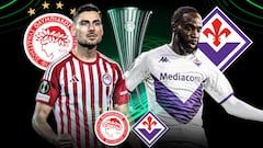 Conference League tendrá a Olympiacos y Fiorentina en la final del 2023/2024