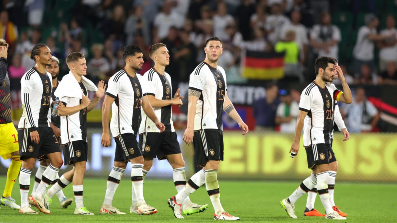 Alemania cayó goleado 1-4 frente a Japón.