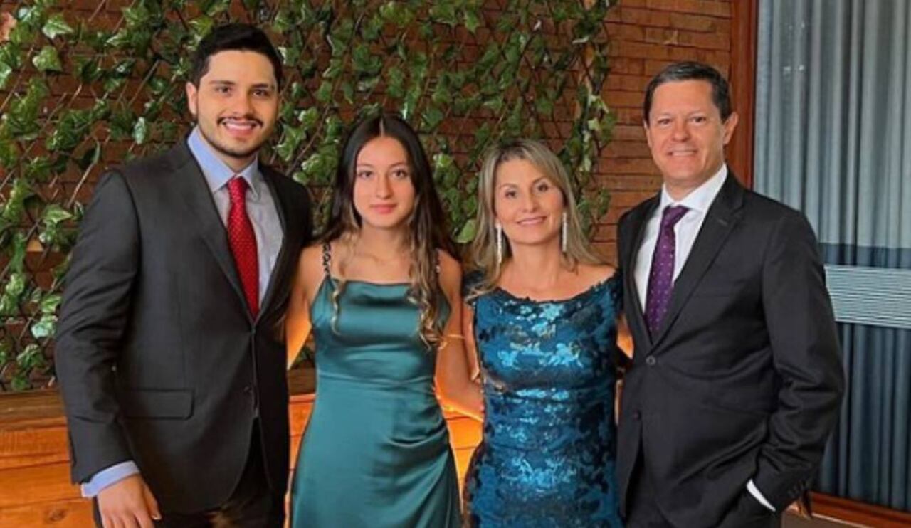 Familia de Juan Roberto Vargas