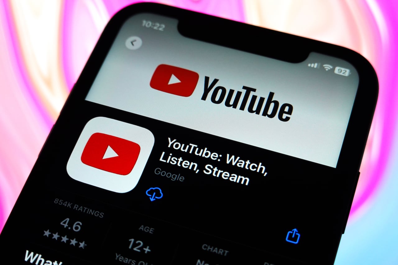 YouTube maneja una amplia gama de contenido.