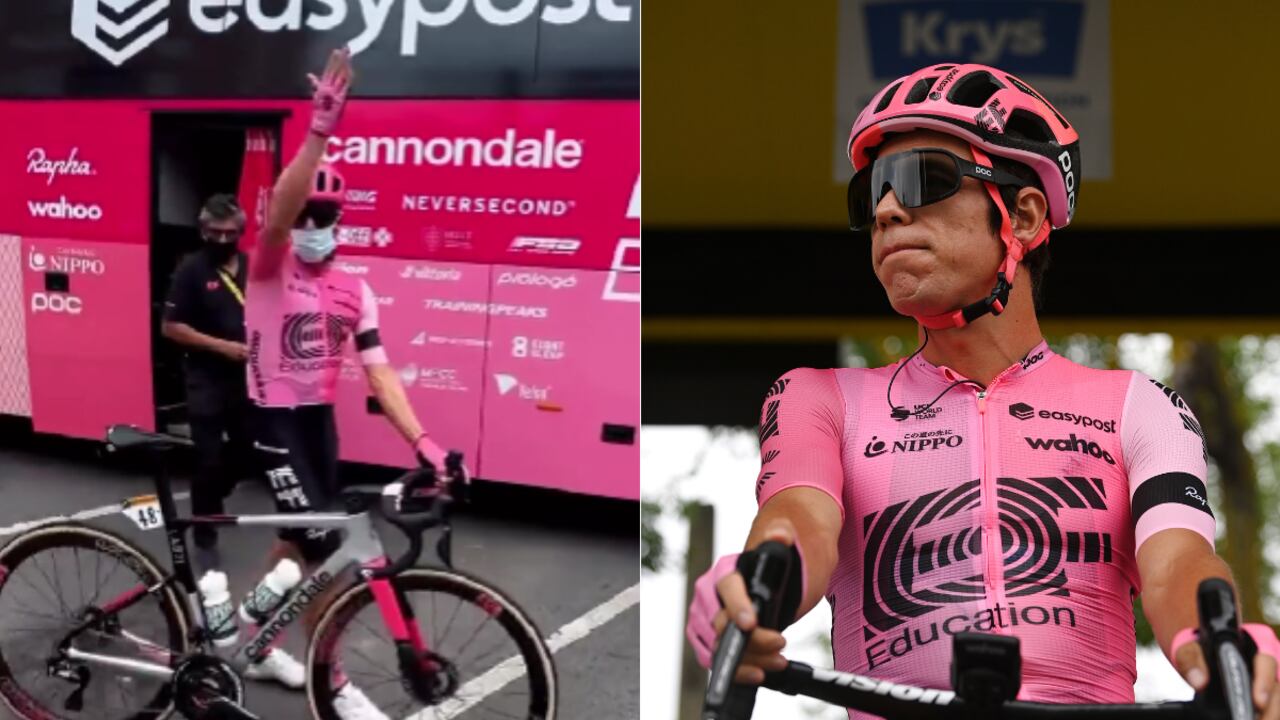 Rigoberto Urán en el Tour de Francia 2023