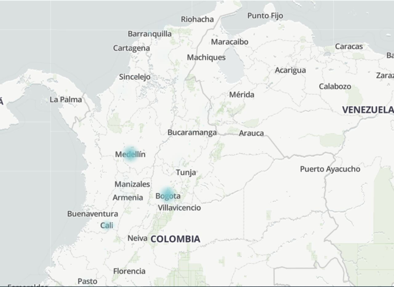 La red social de Meta sufre una caída en Colombia.