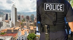 Agente de Estados Unidos murió en Medellín.
