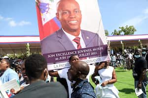 El presidente de Haití, Jovenel Moise, fue asesinado en julio pasado por un comando de, en su mayoría, mercenarios colombianos.