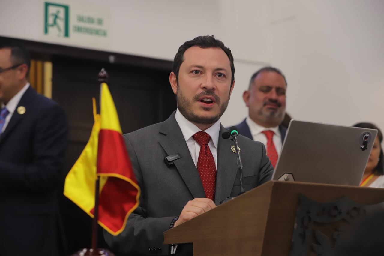 Nuevo presidente del Concejo de Bogotá