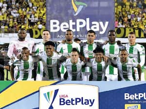 Atlético Nacional en cuadrangulares finales de la Liga BetPlay Dimayor