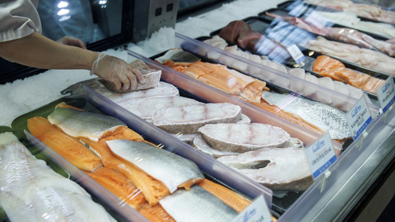 La carne de pescado destaca por su rico aporte de omega 3.