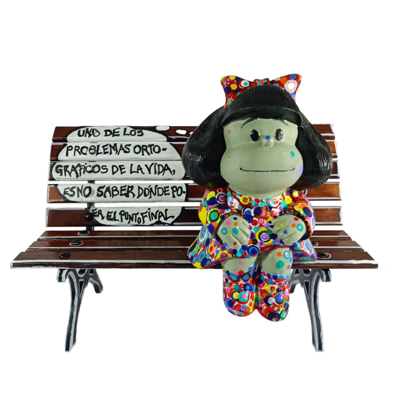 Una de las piezas de la exposición de Mafalda que estará en Colombia.
