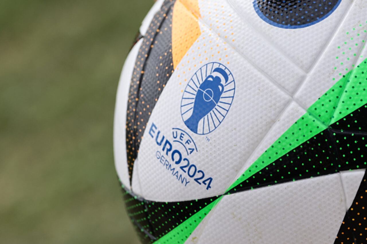 El Fussballliebe es el balón oficial de la Euro 2024.