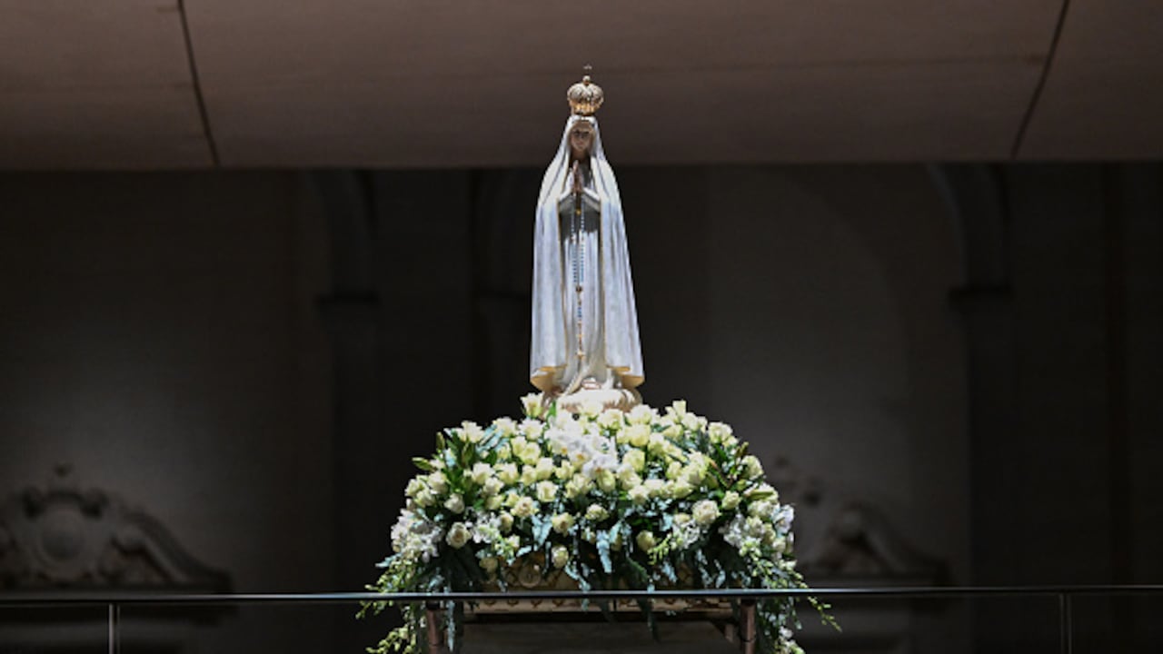 Virgen María.