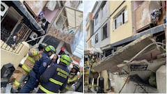 Fuerte explosión en una vivienda en el sur de Bogotá.