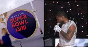 Así fue la presentación de Usher en el Super Bowl. ¿Qué canciones cantó?