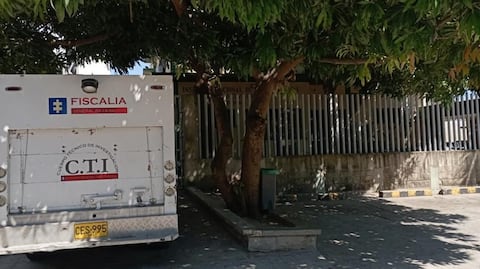 Instalaciones de Medicina legal en Barranquilla.