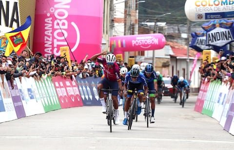 Cambios en la etapa 3 de la Vuelta a Colombia