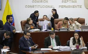 Comisión Séptima de la Cámara de Representantes tercer debate del proyecto de reforma pensional