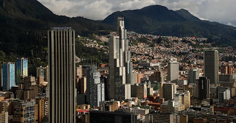 Panorámica del Centro de Bogotá 
Abril 8 del 2022
Foto Guillermo Torres Reina / Semana