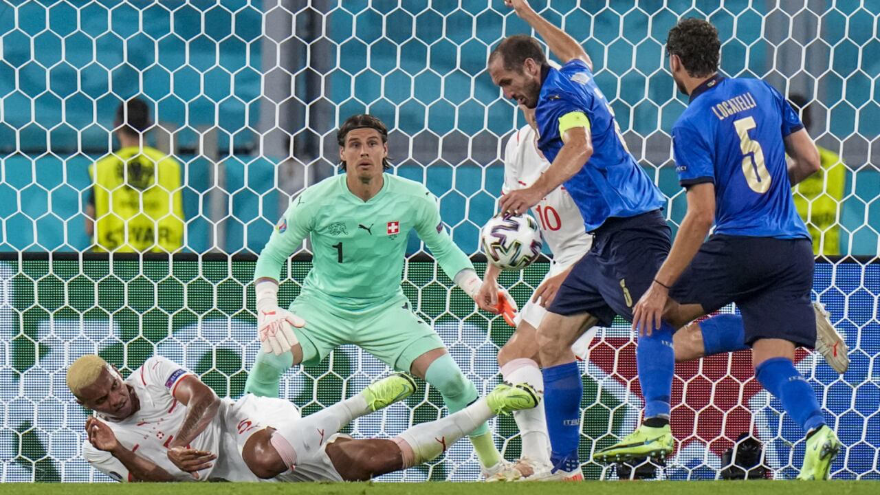 Italia vs Suiza, Fecha 2, Euro 2021