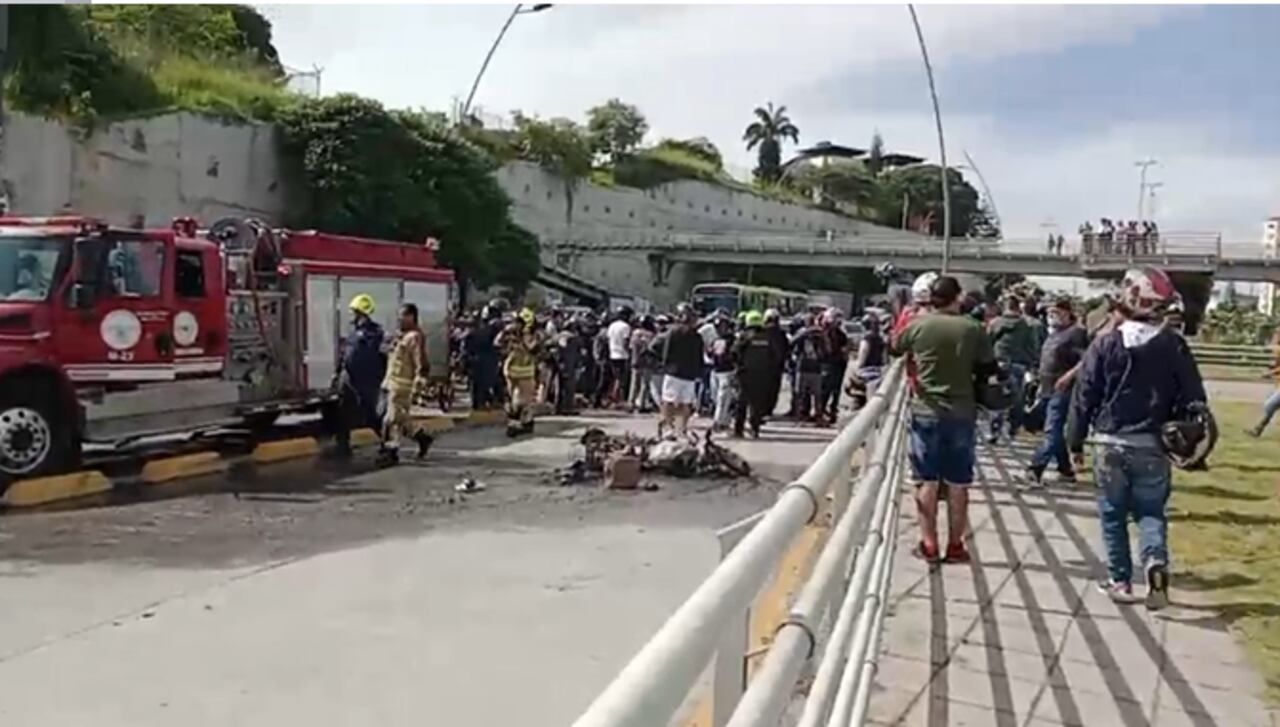 Motociclista, de 22 años, perdió la vida en Bucaramanga.