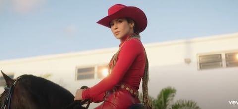 Shakira lanzó su nueva canción 'El Jefe'