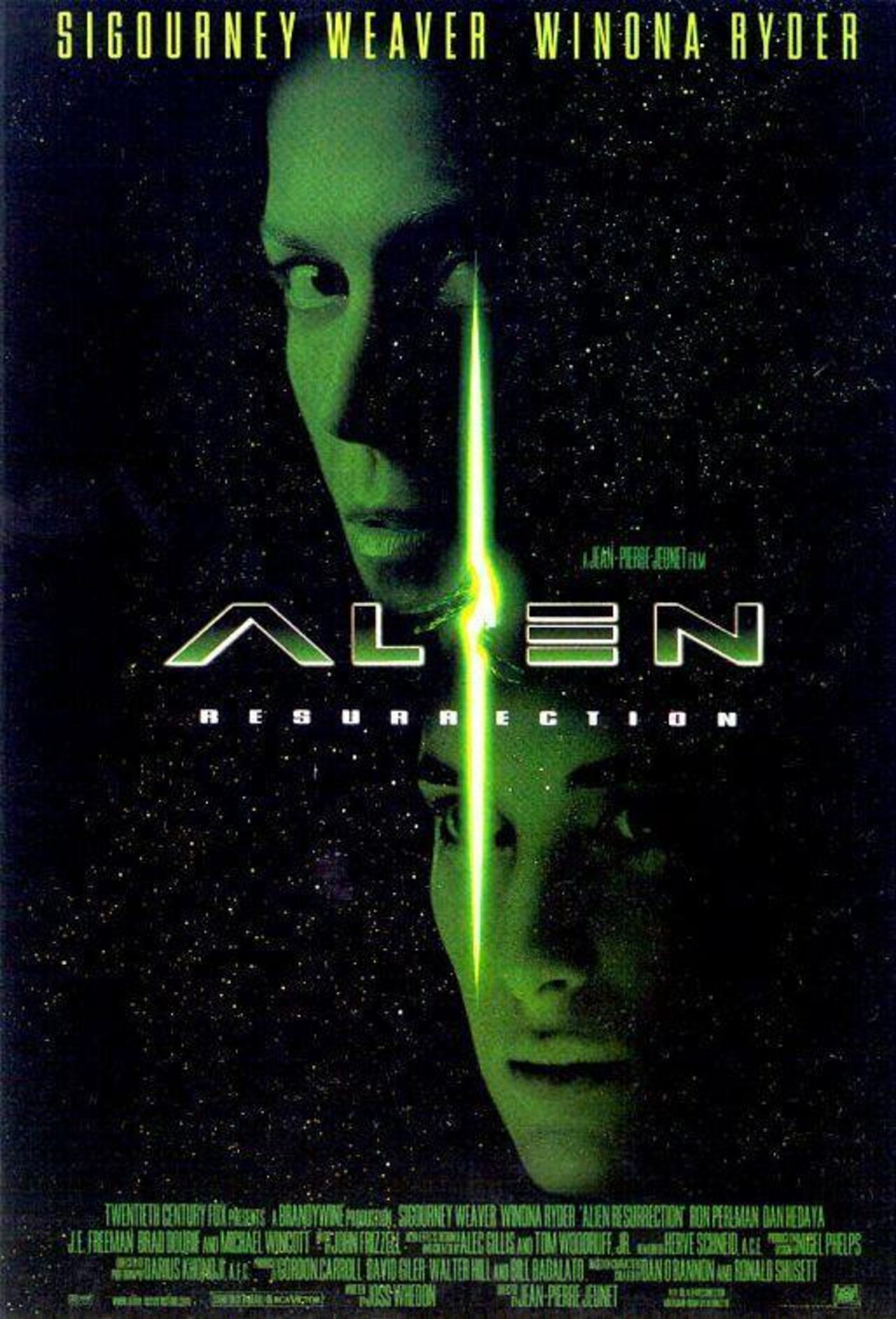 Alien, dirigida por Jean-Pierre Jeunet
