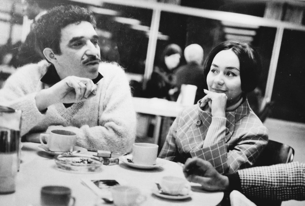 Mercedes Barcha Pardo y Gabriel García Márquez
España, 1968
