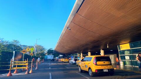 Aeropuerto Internacional Rafael Núñez de Cartagena