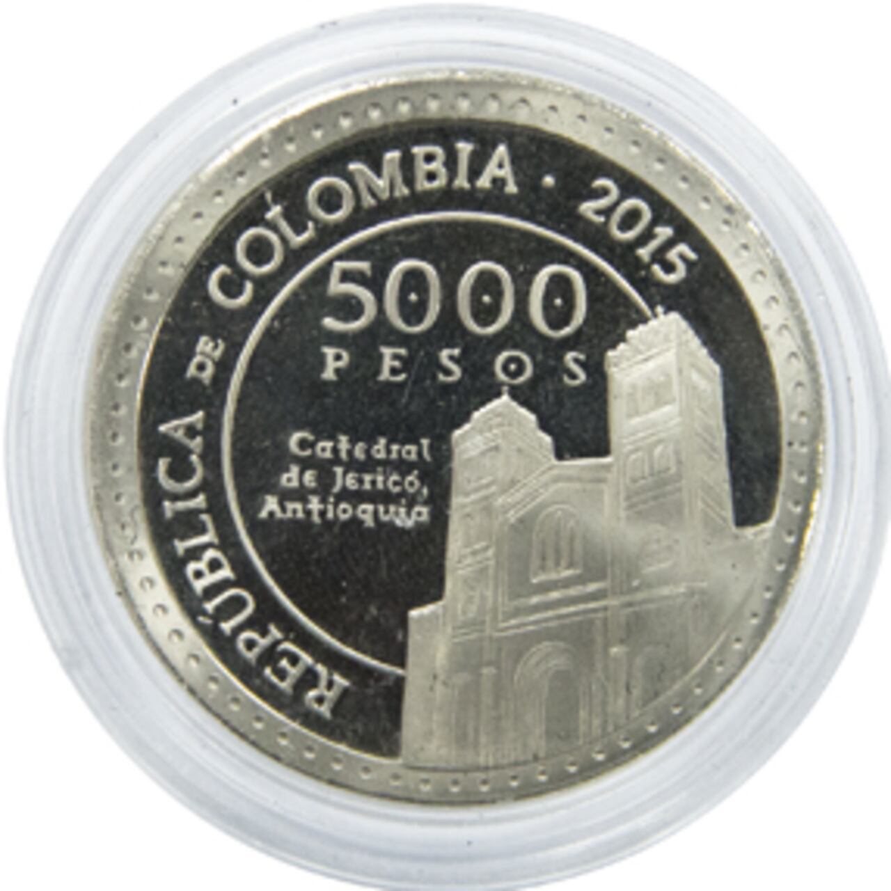 Moneda conmemorativa de la Santa Madre Laura Montoya Upegui