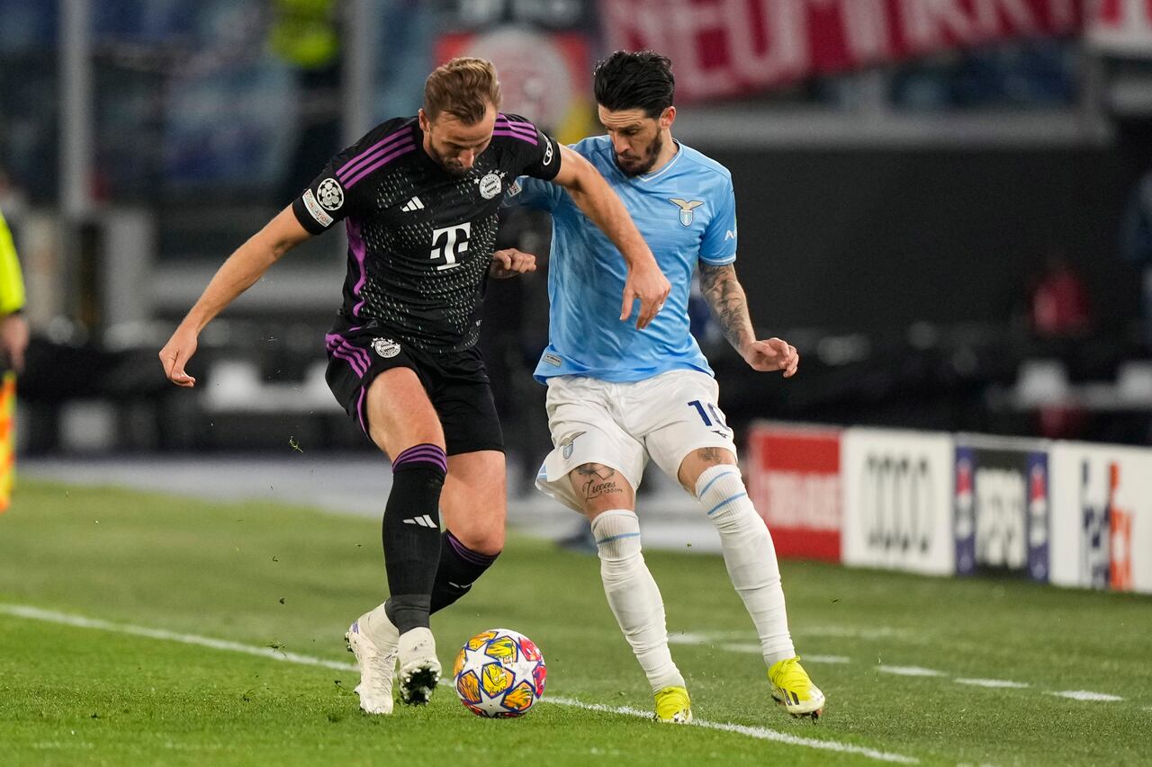 Lazio vs Bayern Múnich - partido ida octavos de final - Champions League