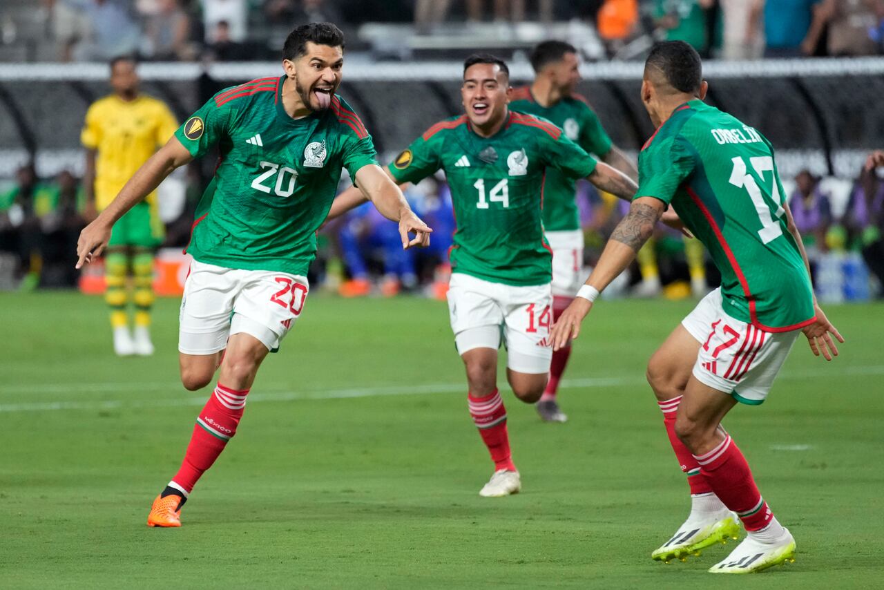 México se enfrenta a Panamá por la Copa de Oro.