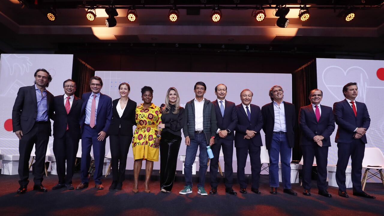 Cara a cara en el foro colombia con los candidatos a la presidencia