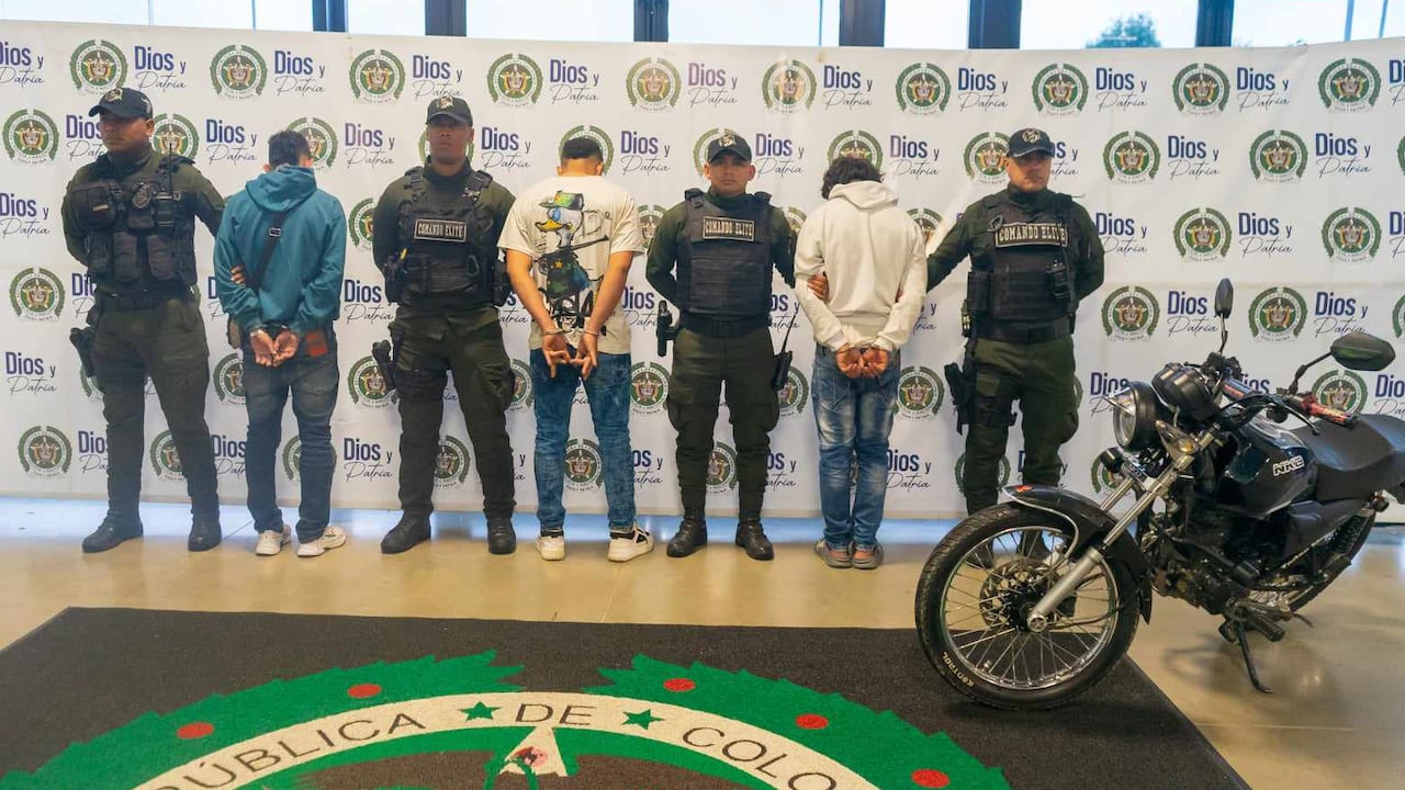 Capturaron a los presuntos responsables del hecho ocurrido el pasado 26 de junio en Usaquén