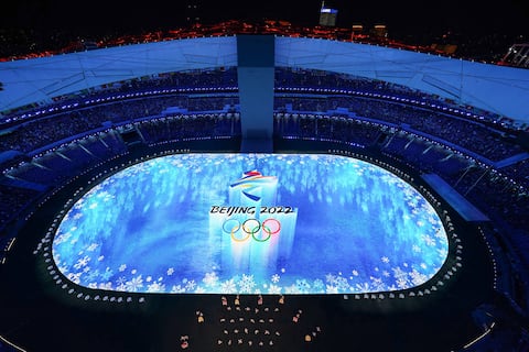 Lo mejor de la ceremonia de apertura Juegos Olímpicos de Pekín 2022