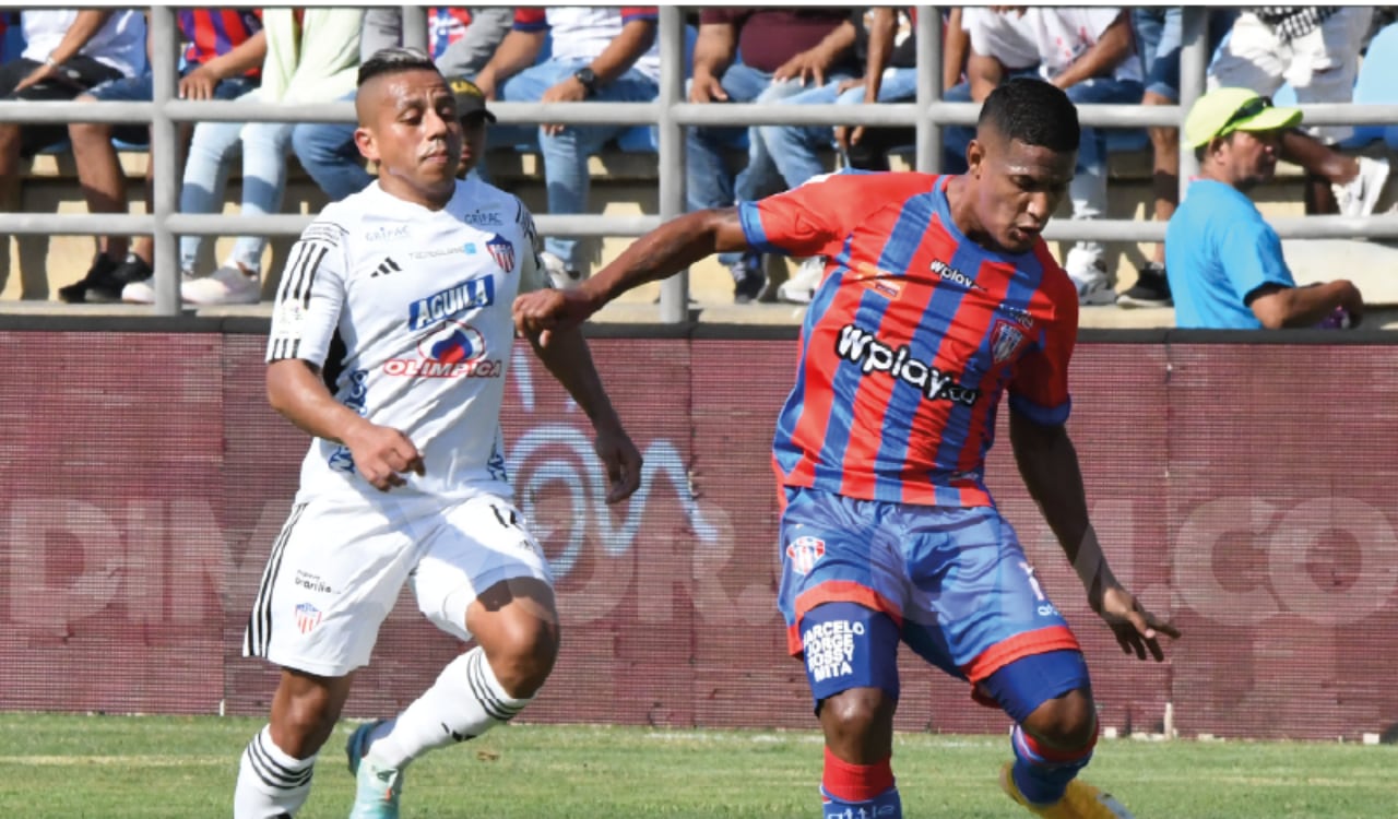Junior juega el clásico ante Unión Magdalena con la presión de ganar en Liga Betplay 2023-II