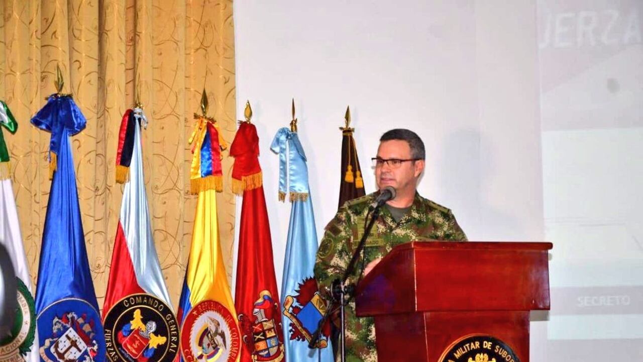 General (r) Jorge Arturo Salgado Restrepo